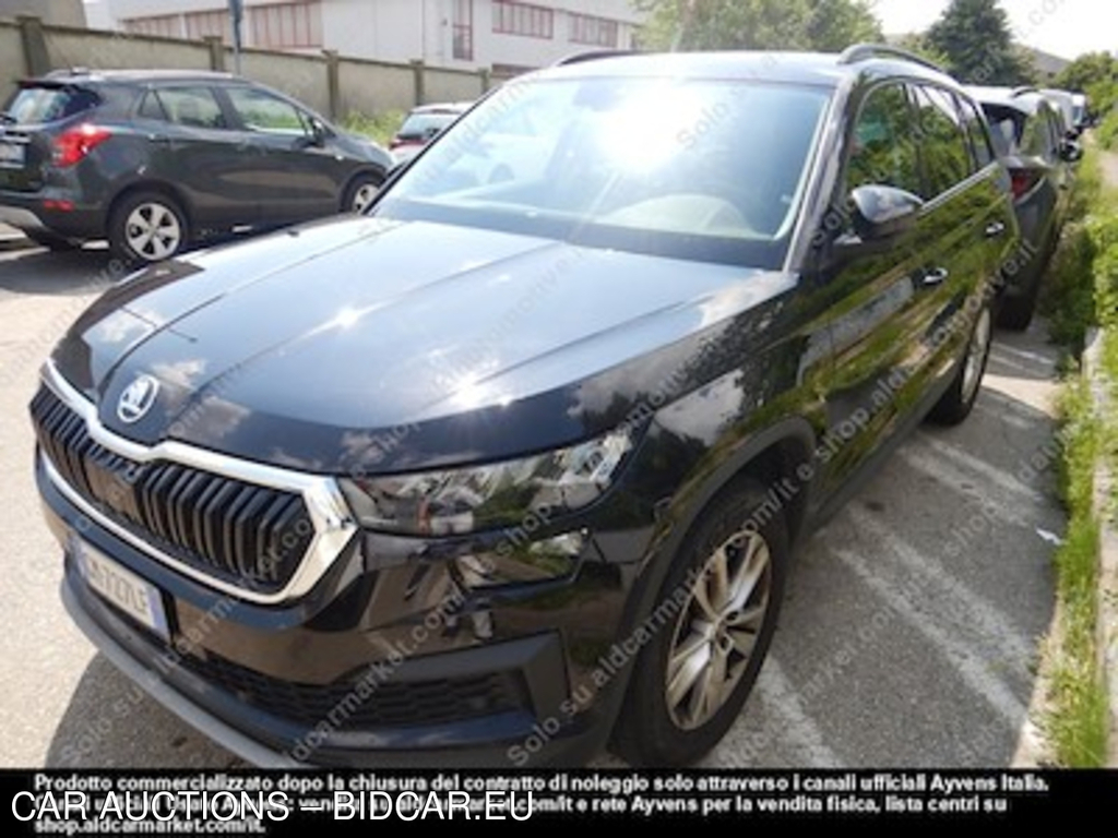 Skoda kodiaq 2.0 tdi 110kw executive -