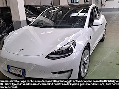 Tesla model 3 PC 75 kwh -