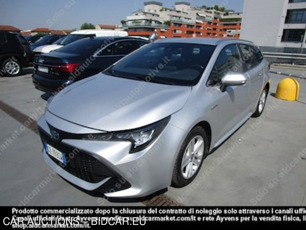 Toyota corolla SW PC TS hybrid -