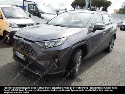 Toyota rav4 2.5 HV 218cv e-cvt -