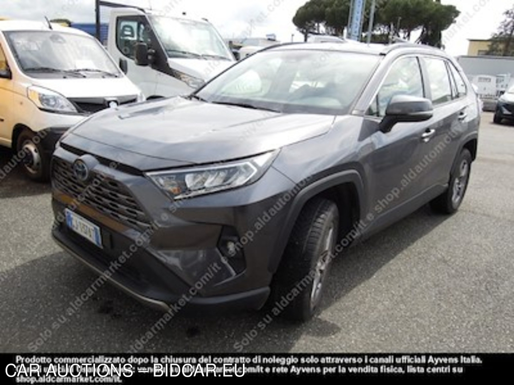 Toyota rav4 2.5 HV 218cv e-cvt -