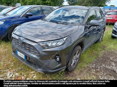 Toyota rav4 2.5 HV 218cv e-cvt -