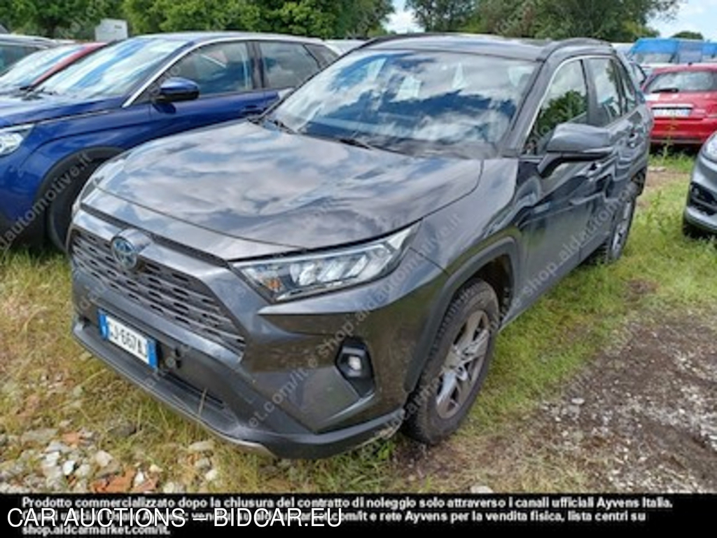Toyota rav4 2.5 HV 218cv e-cvt -