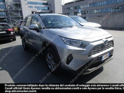 Toyota rav4 2.5 HV 218cv e-cvt -