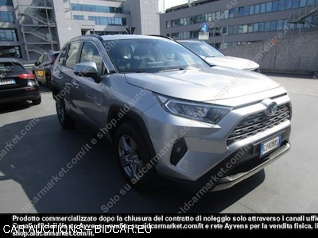 Toyota rav4 2.5 HV 218cv e-cvt -