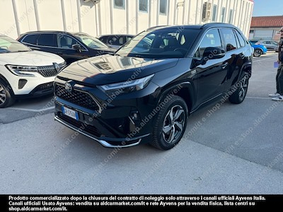 Toyota rav4 2.5 phev e-cvt more -