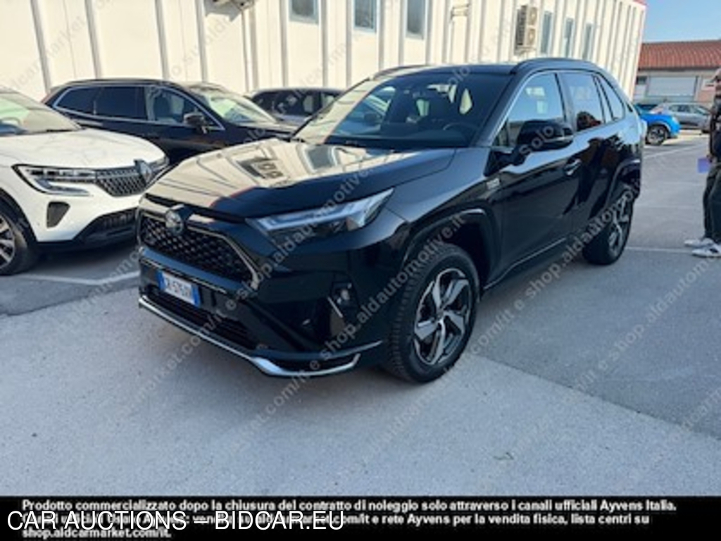 Toyota rav4 2.5 phev e-cvt more -