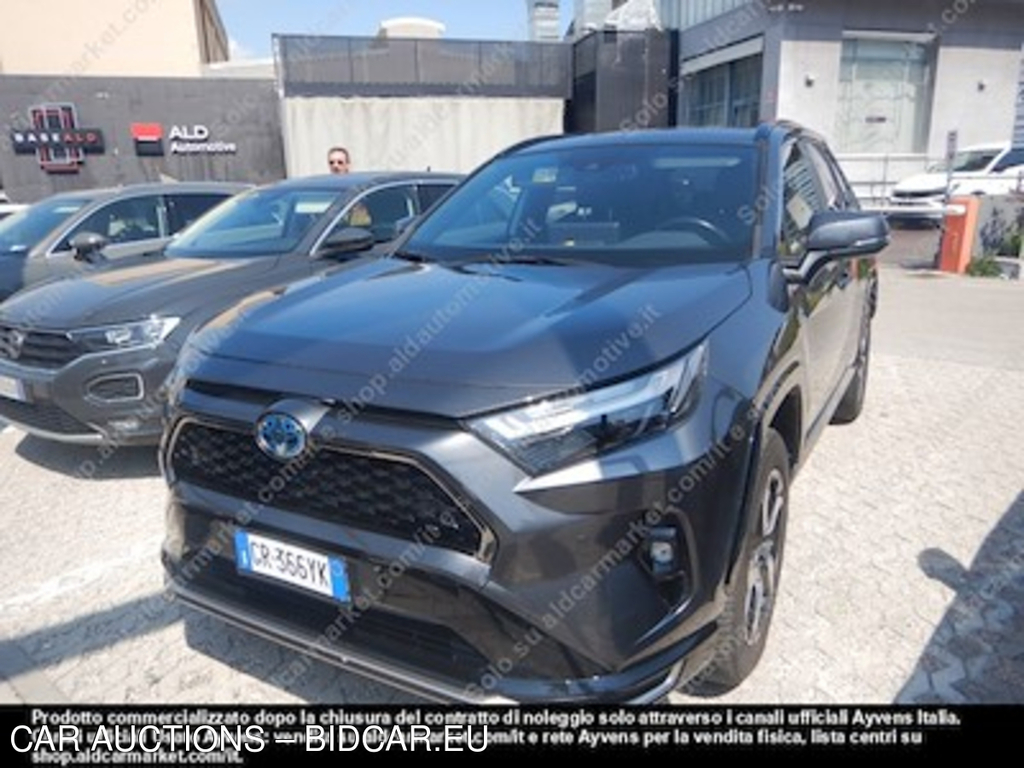 Toyota rav4 2.5 phev e-cvt more -