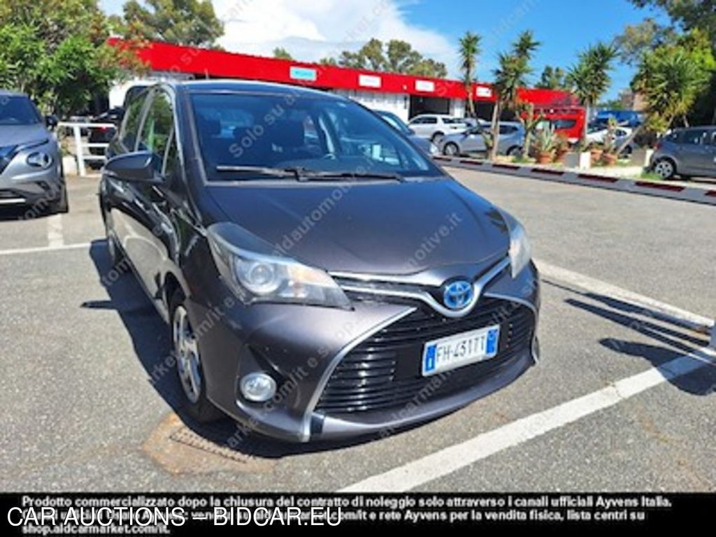 Toyota yaris 1.5 hybrid active -