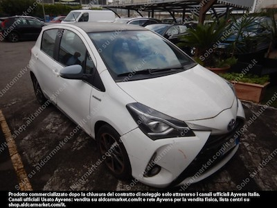 Toyota yaris 1.5 hybrid style hatchback -
