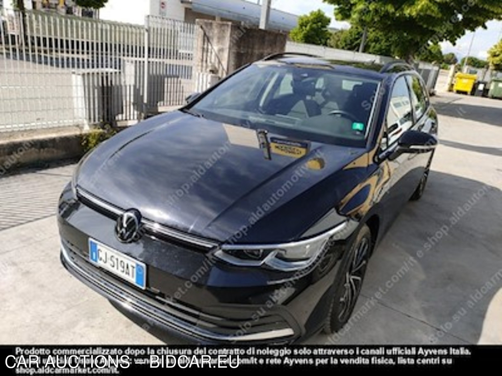Volkswagen golf SW 2.0 tdi scr -