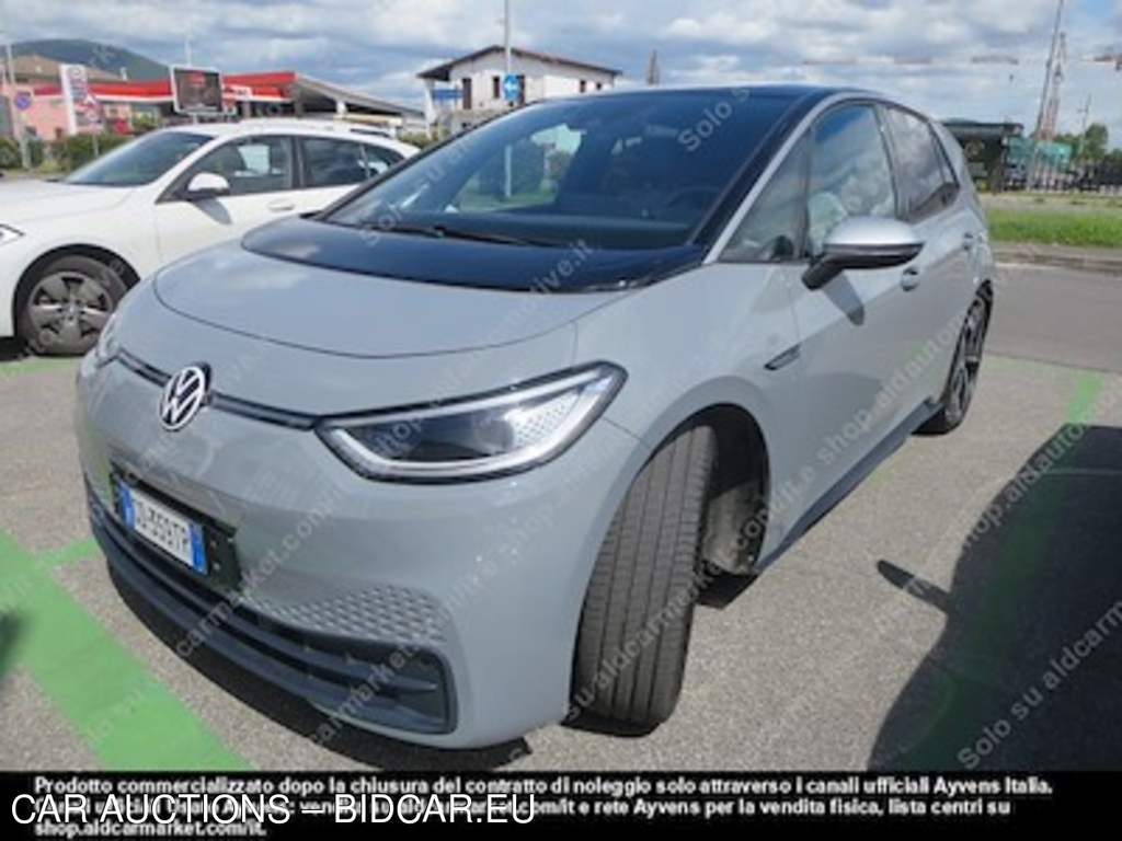 Volkswagen id.3 1st plus hatchback 5-door -