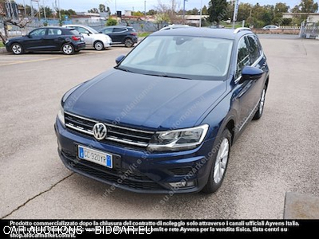 Volkswagen tiguan PC 2.0 tdi scr -