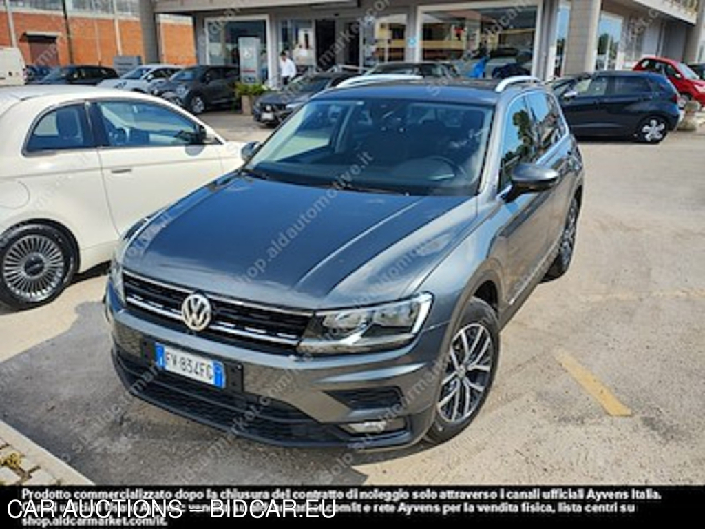 Volkswagen tiguan 2.0 tdi scr 110kw -