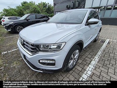Volkswagen t-roc 2.0 tdi scr business -