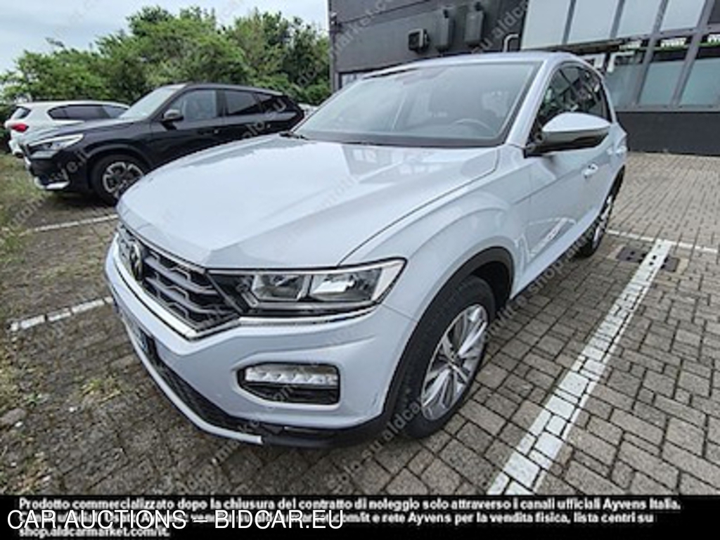 Volkswagen t-roc 2.0 tdi scr business -