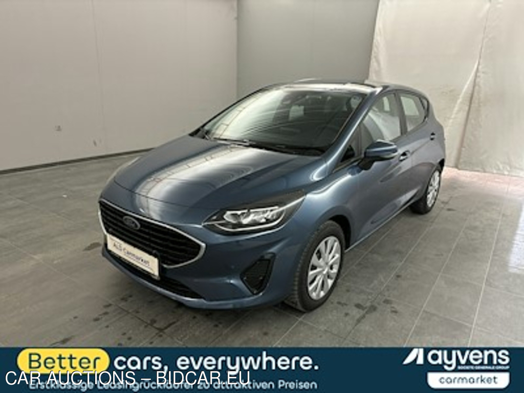 Ford Fiesta 1.0 EcoBoost S&S COOL&CONNECT Limousine, 5-turig, 6-Gang