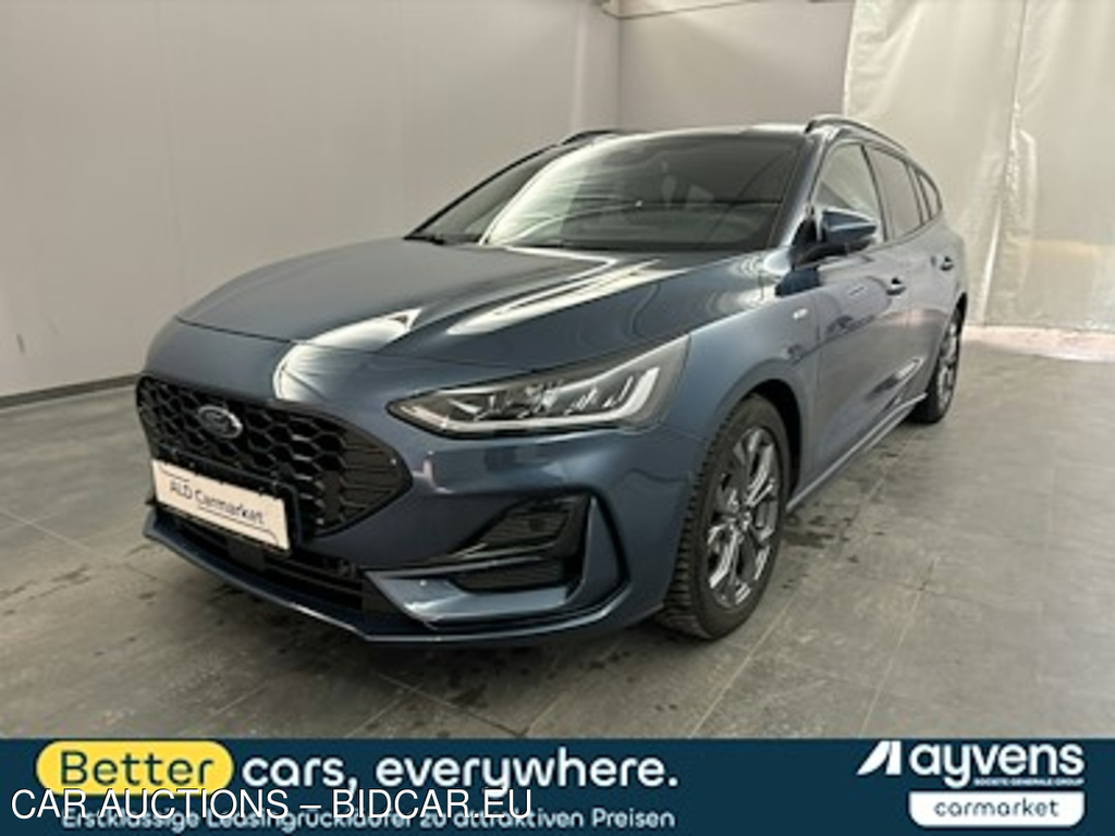 Ford Focus Turnier 1.0 EcoBoost Hybrid ST-LINE Kombi, 5-turig, 6-Gang