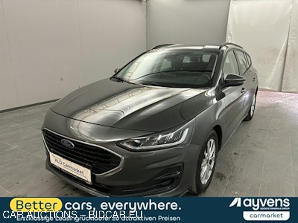 Ford Focus Turnier 1.5 EcoBlue Start-Stopp-System Aut. COOL&CONNECT Kombi, 5-turig, Automatik, 8-Gang