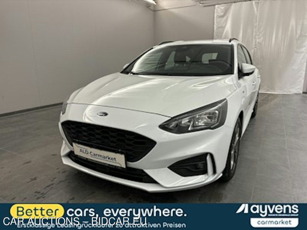 Ford Focus Turnier 1.5 EcoBlue Start-Stopp-System Aut. ST-LINE Kombi, 5-turig, Automatik, 8-Gang