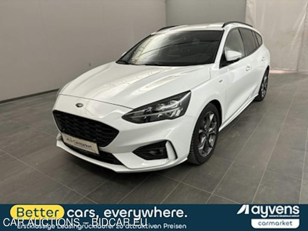 Ford Focus Turnier 1.5 EcoBlue Start-Stopp-System Aut. ST-LINE X Kombi, 5-turig, Automatik, 8-Gang