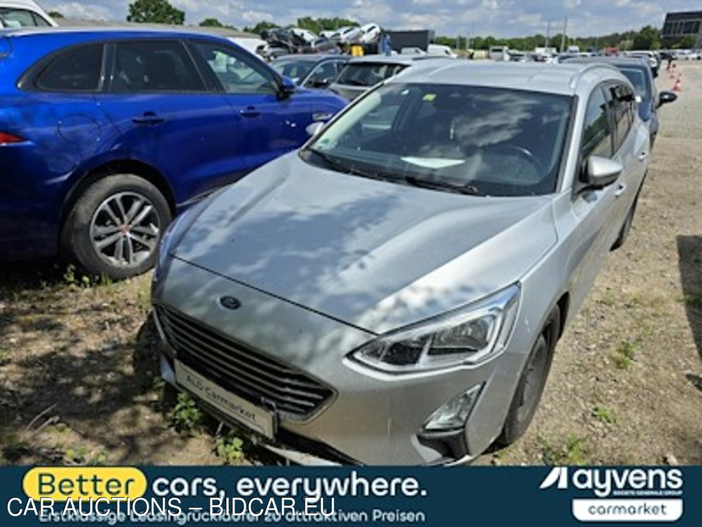 Ford Focus Turnier 1.5 EcoBlue Start-Stopp-System Aut. TITANIUM Kombi, 5-turig, Automatik, 8-Gang