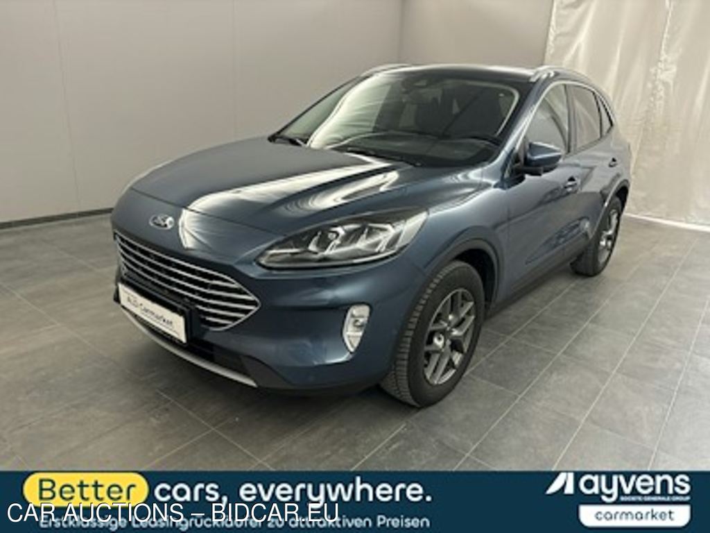 Ford Kuga 2.0 EcoBlue 4x4 Aut. TITANIUM X Geschlossen, 5-turig, Automatik, 8-Gang
