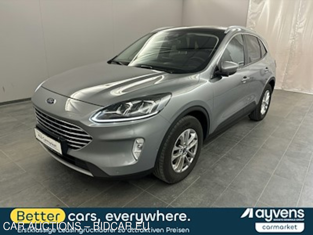 Ford Kuga 2.0 EcoBlue 4x4 Aut. TITANIUM X Geschlossen, 5-turig, Automatik, 8-Gang