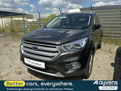 Ford Kuga 2.0 TDCi 4x4 Aut. Titanium Geschlossen, 5-turig, Automatik, 6-Gang