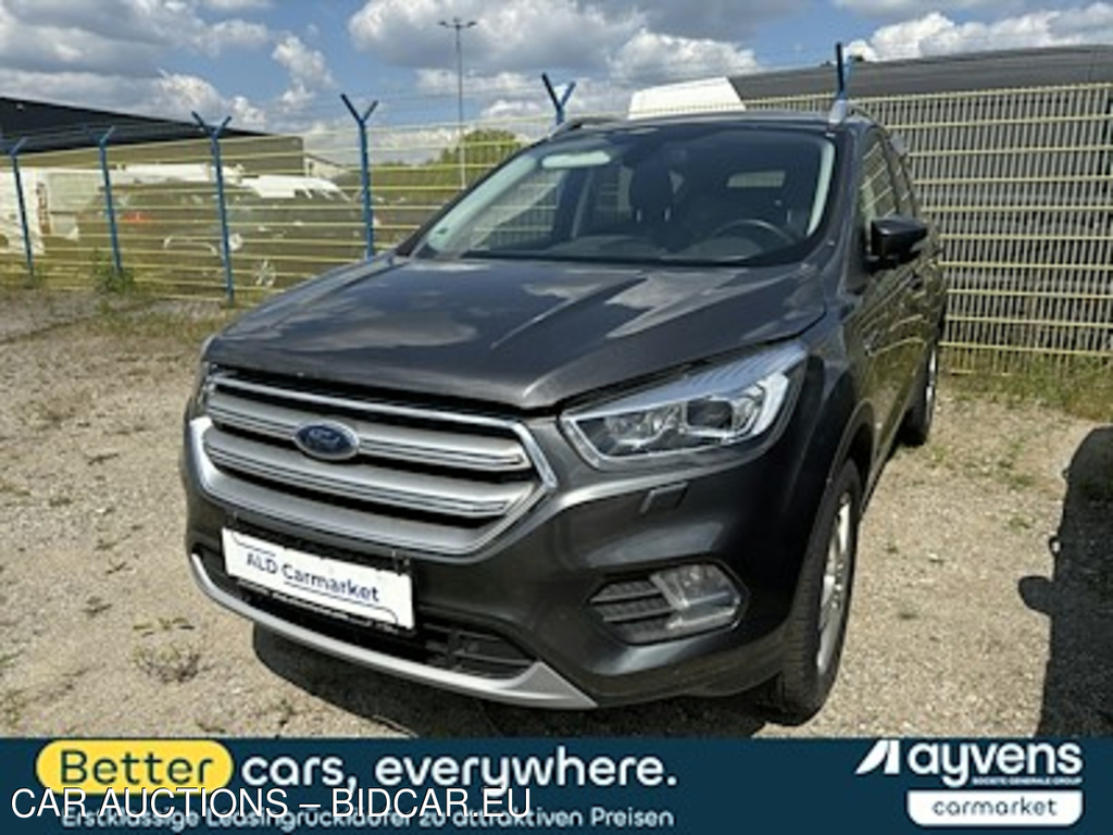 Ford Kuga 2.0 TDCi 4x4 Aut. Titanium Geschlossen, 5-turig, Automatik, 6-Gang
