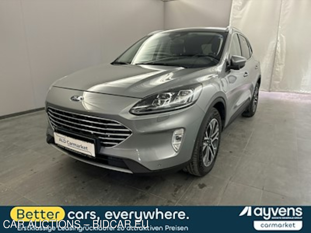 Ford Kuga 2.5 Duratec PHEV TITANIUM X Geschlossen, 5-turig, Automatik, 1-Gang