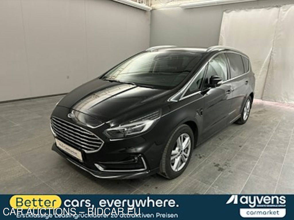 Ford S-Max 2.0 EcoBlue Aut. TITANIUM Kombi, 5-turig, Automatik, 8-Gang