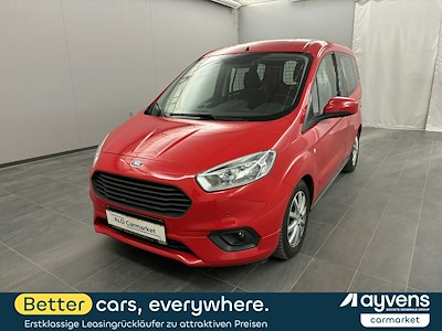 Ford Transit courier S&amp;S Limited Kasten, 4-turig, 6-Gang