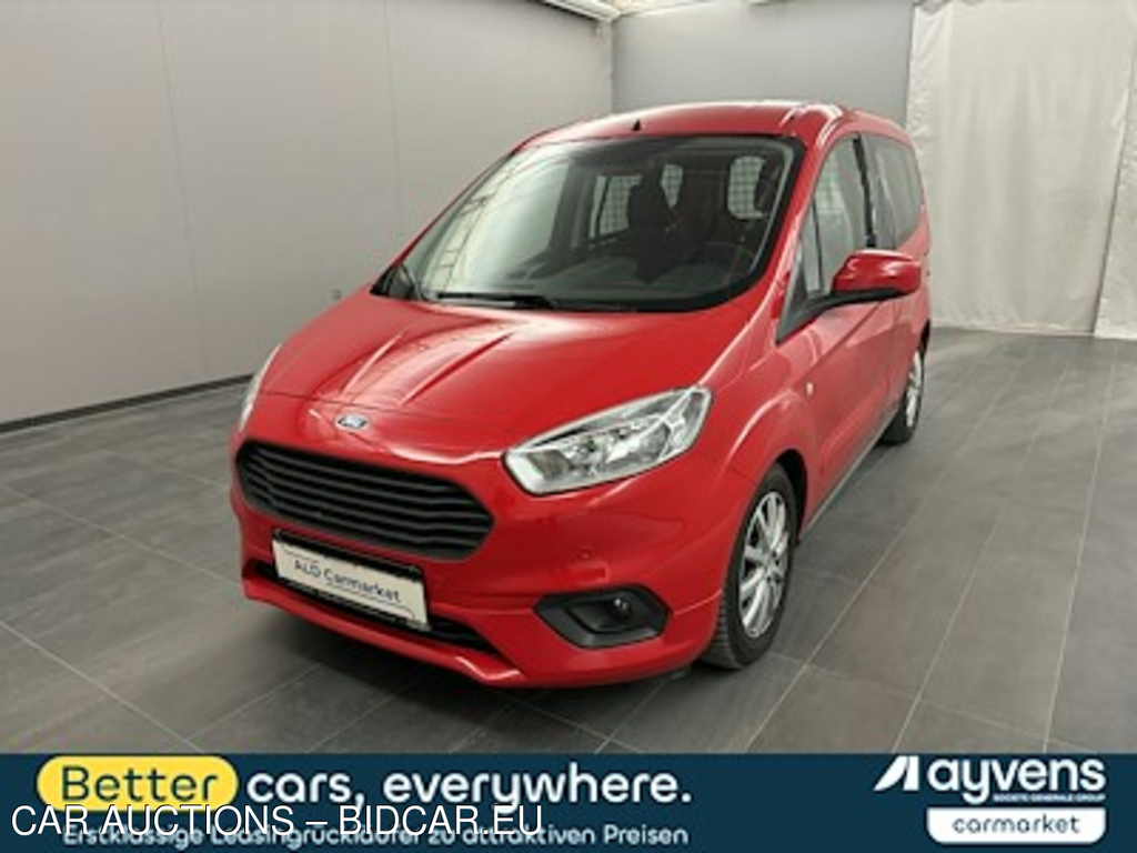 Ford Transit courier S&S Limited Kasten, 4-turig, 6-Gang