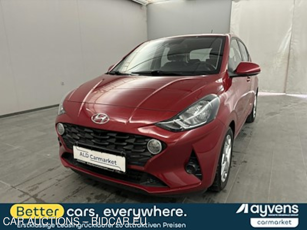 Hyundai I10 1.0 Trend Limousine, 5-turig, 5-Gang