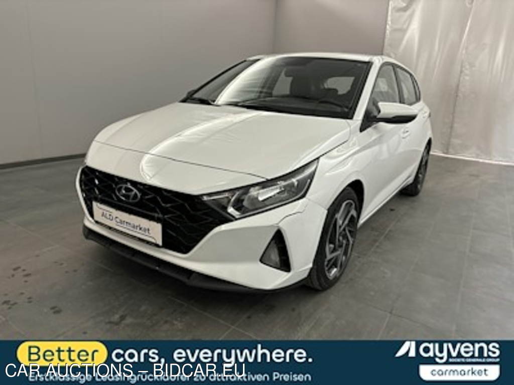 Hyundai I20 1.0 T-GDI Trend Limousine, 5-turig, 6-Gang