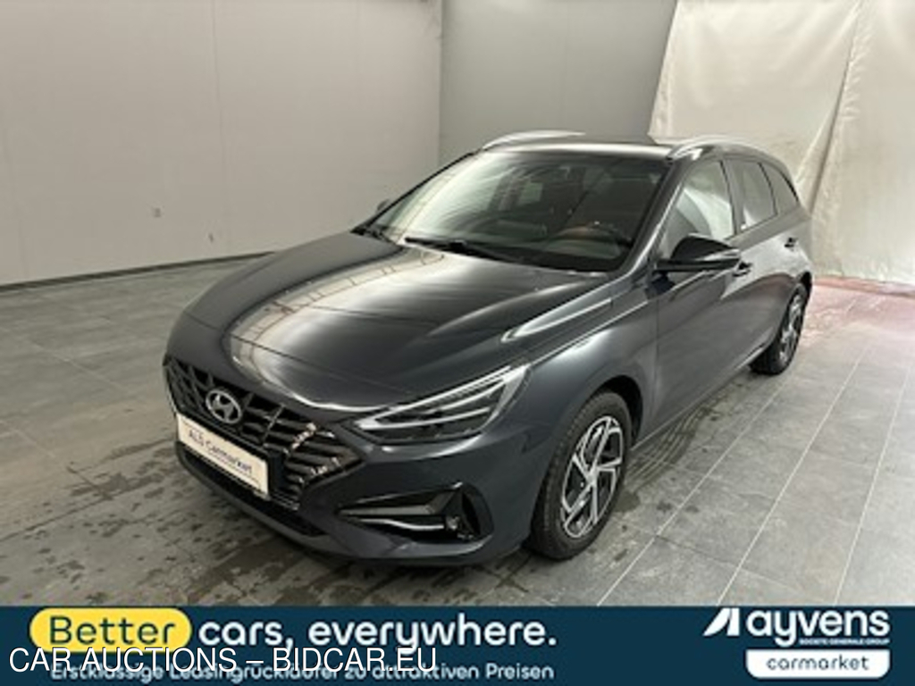 Hyundai I30 Kombi 1.6 CRDI DCT Intro Kombi, 5-turig, Automatik, 7-Gang