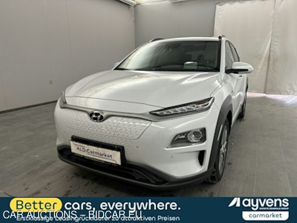 Hyundai Kona EV Premium Geschlossen, 5-turig, Direktantrieb, 1-Gang