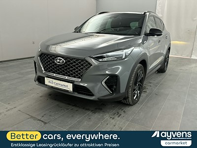 Hyundai Tucson blue 2.0 CRDi 4WD Aut. N Line Geschlossen, 5-turig, Automatik, 8-Gang