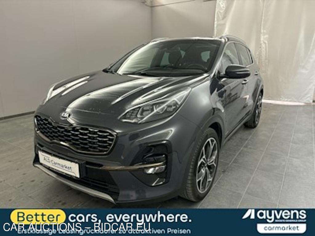 Kia Sportage 1.6 CRDI AWD Eco-Dynamics+ (48V M-H) DCT GT LINE Geschlossen, 5-turig, Automatik, 7-Gang