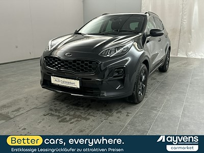 Kia Sportage 1.6 T-GDI 2WD DCT Black Edition Geschlossen, 5-turig, Automatik, 7-Gang
