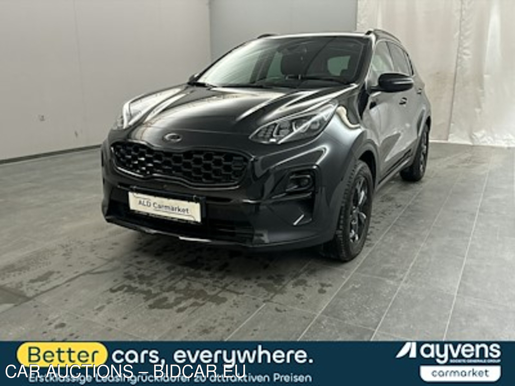 Kia Sportage 1.6 T-GDI 2WD DCT Black Edition Geschlossen, 5-turig, Automatik, 7-Gang