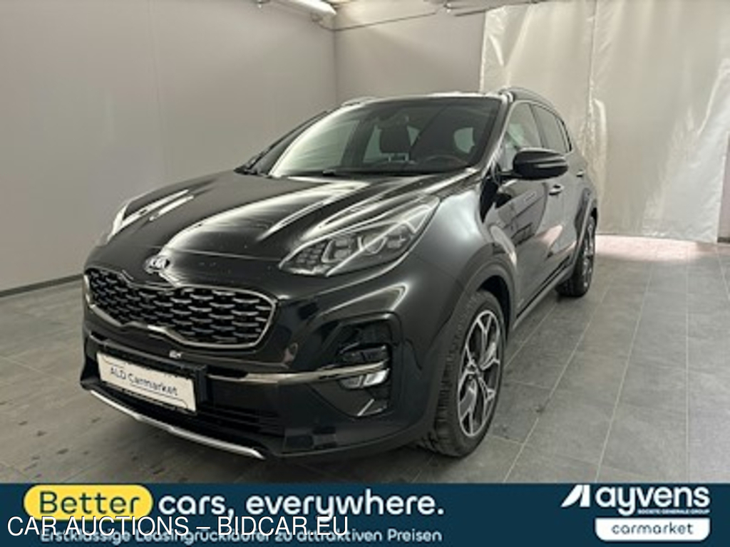 Kia Sportage 2.0 CRDI AWD Eco-Dynamics+ (48V M-H) Aut. GT LINE Geschlossen, 5-turig, Automatik, 8-Gang
