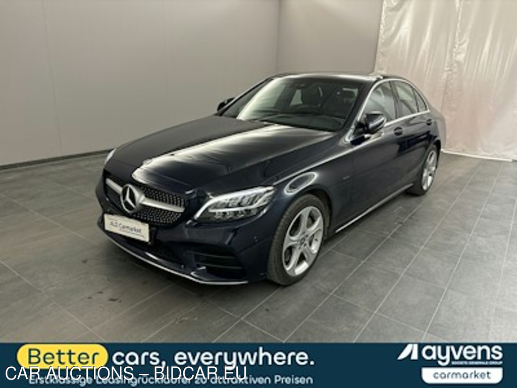 Mercedes-Benz C-Klasse MERCEDES-BENZ C 300 de 9G-TRONIC AMG Line Limousine, 4-turig, Automatik, 9-Gang