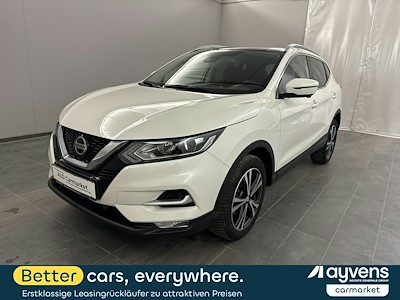 Nissan Qashqai 1.3 DIG-T DCT N-CONNECTA Geschlossen, 5-turig, Automatik, 7-Gang