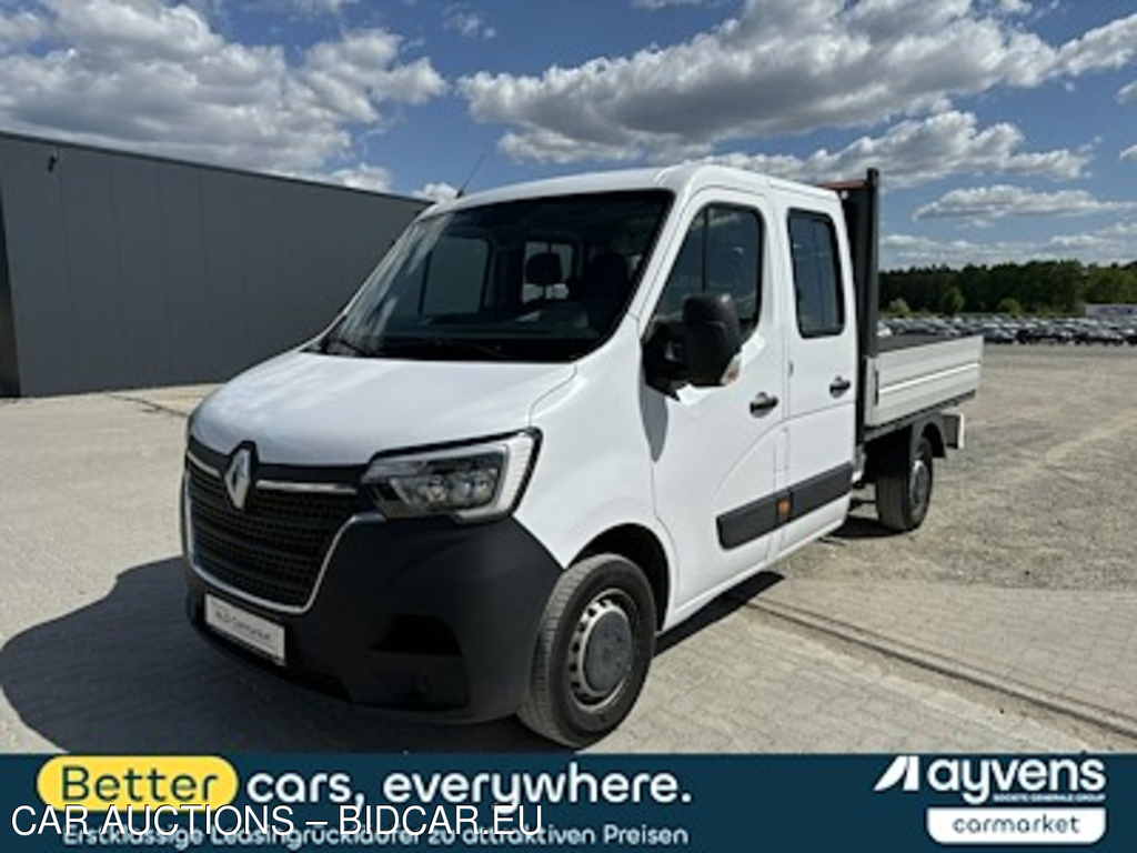 Renault Master iii RENAULT Master ENERGY dCi 150 L2H1 VA Doppelk.Pritsche, 4-turig, 6-Gang