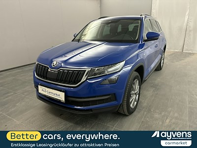 Skoda Kodiaq 2.0 TDI DSG Drive 125 Geschlossen, 5-turig, Automatik, 7-Gang