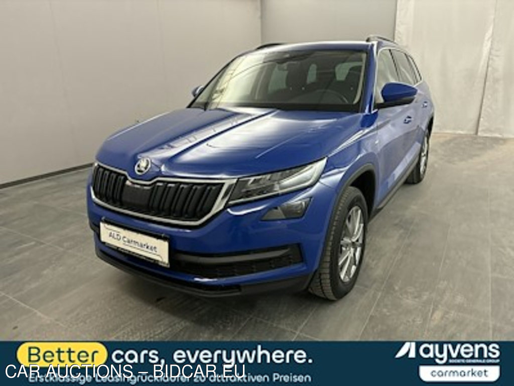 Skoda Kodiaq 2.0 TDI DSG Drive 125 Geschlossen, 5-turig, Automatik, 7-Gang