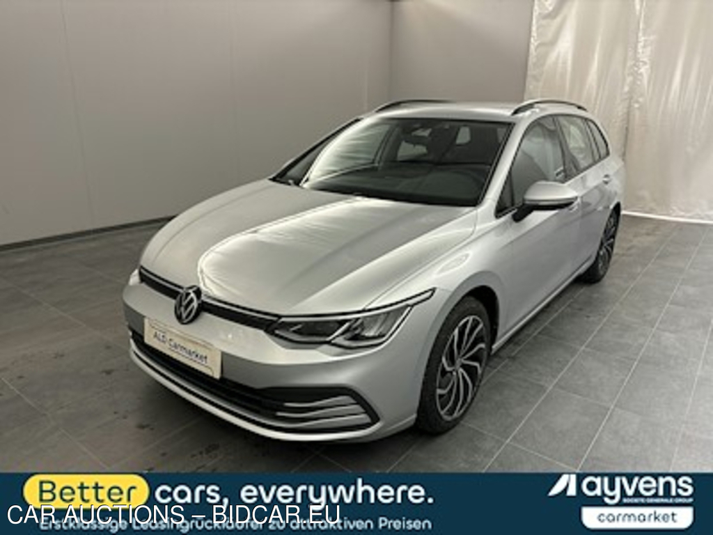 Volkswagen Golf viii VW Golf Variant 2.0 TDI SCR DSG Life Kombi, 5-turig, Automatik, 7-Gang