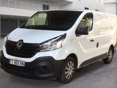 Renault Trafic FGN L1H1 1200 KG DCI 125 ENERGY E6 GRAND CONFORT GRAND CONFORT, 2019